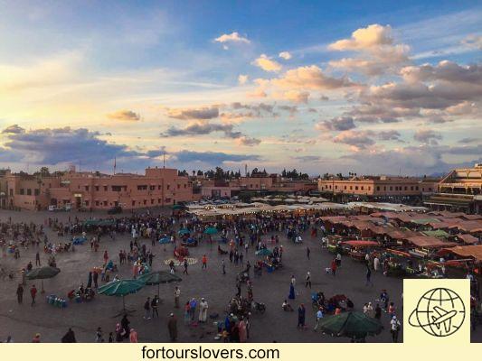 Marrakech: diary of an unexpected gift