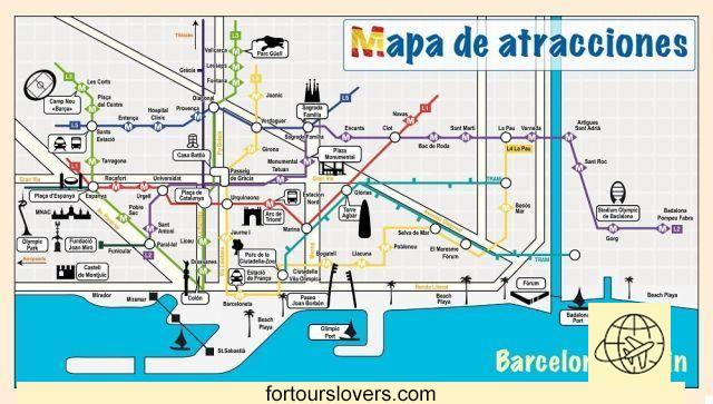 Where to sleep in Barcelona: the best areas to visit the city