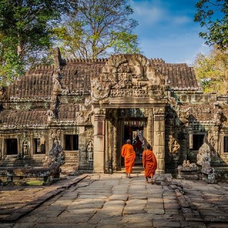 Cuando ir a Camboya, Mejor Mes, Clima, Tiempo