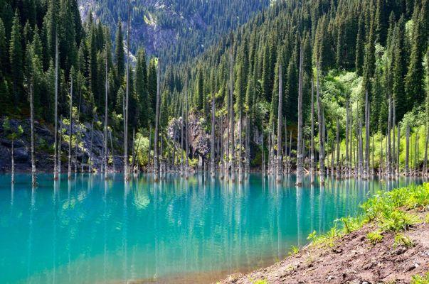 Kazakhstan, when to go and what to visit