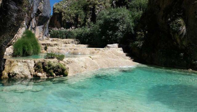 These natural pools are the bluest place in South America