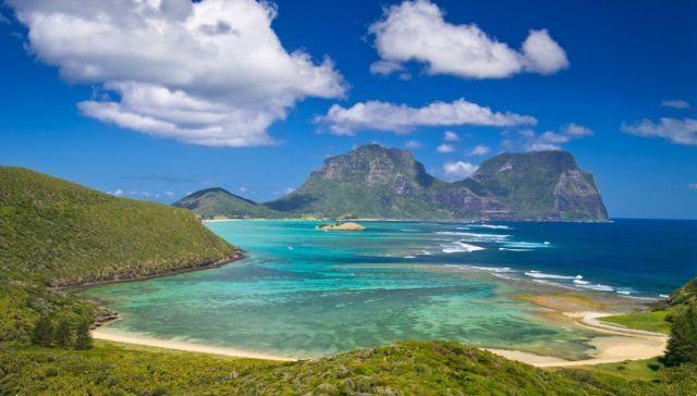 Lord Howe, a ilha australiana que só admite 400 turistas por vez