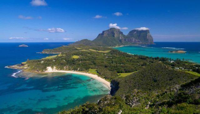 Lord Howe, a ilha australiana que só admite 400 turistas por vez