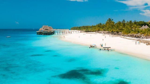Zanzibar : plages de sable blanc et mer de rêve