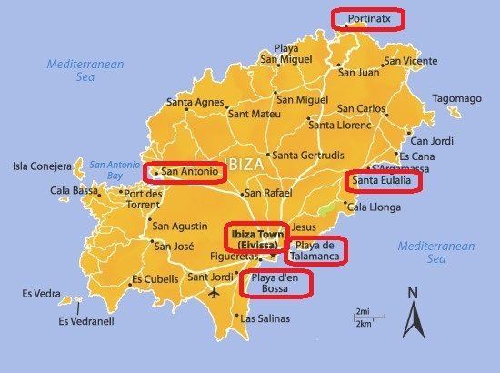 Où dormir à Ibiza : les meilleurs quartiers, hôtels et appartements où dormir