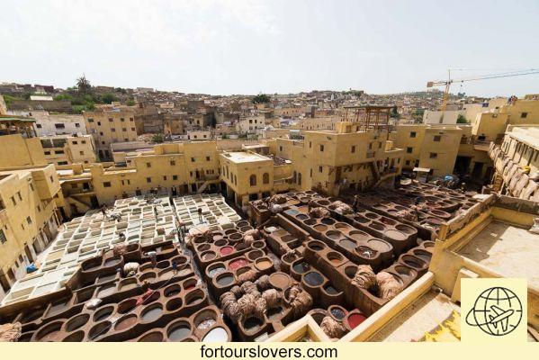 Fez en Marruecos: en los callejones de una medina laberíntica