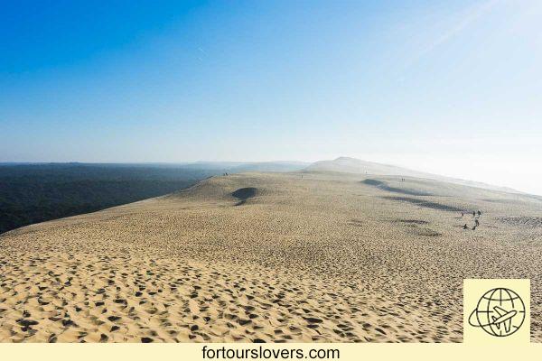 La duna de Pilat en Francia: las dunas más altas de Europa