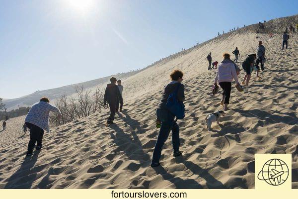 La duna de Pilat en Francia: las dunas más altas de Europa