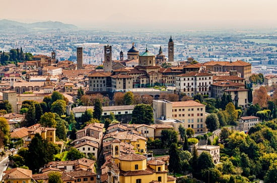 Onde dormir em Bergamo: as melhores áreas e hotéis perto do aeroporto