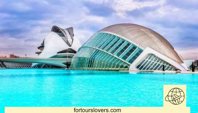 Valencia, the Spanish cradle of arts, sciences and sports
