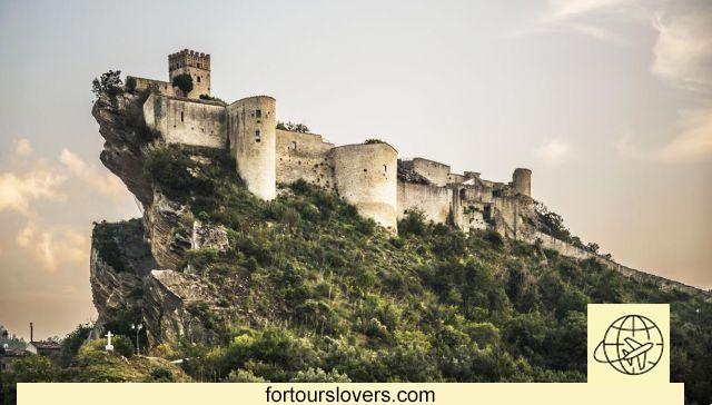 Debido a sus numerosos castillos, Abruzzo es llamada la Baviera de Italia.