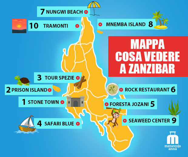 Quando ir a Zanzibar, Mejor Més