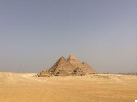 12 hechos que te sorprenderán sobre las pirámides de Giza