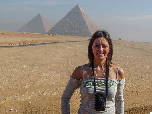 12 fatos que o surpreenderão sobre as pirâmides de Gizé