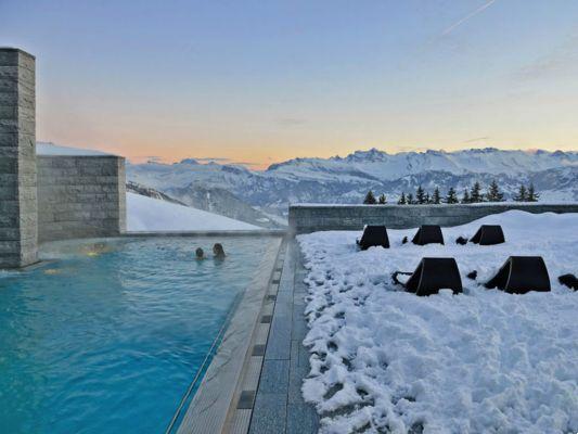 The spas in Switzerland not to be missed