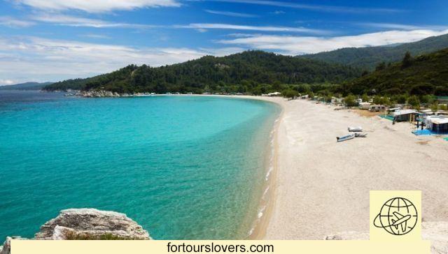 Península de Halkidiki: qué hacer y las playas más bonitas