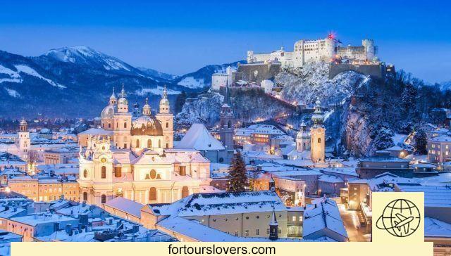 Áustria, na trilha de Stille Nacht, os locais das mais famosas canções de Natal