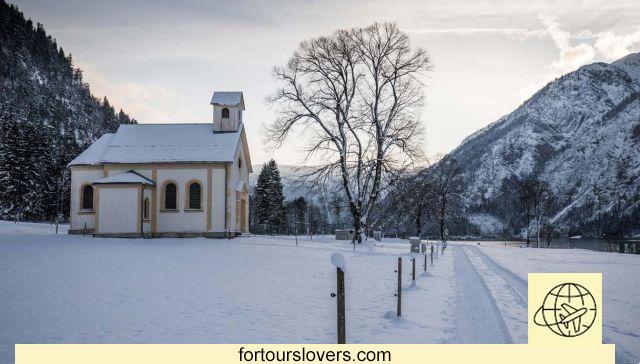 Austria, on the trail of Stille Nacht, the places of the most famous Christmas carol