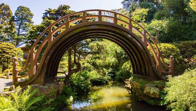 In California there is a corner of paradise inspired by Japan
