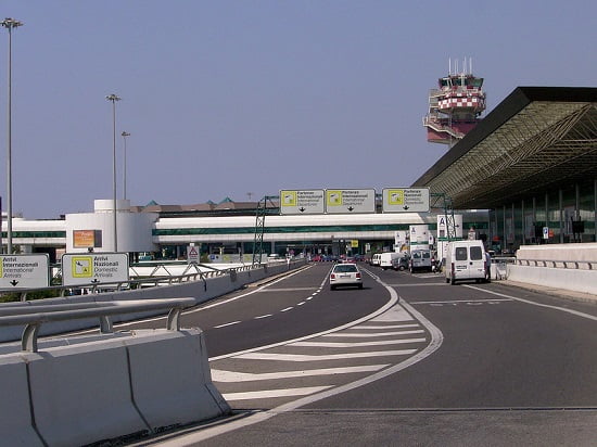 Where to park your car at Rome Fiumicino airport