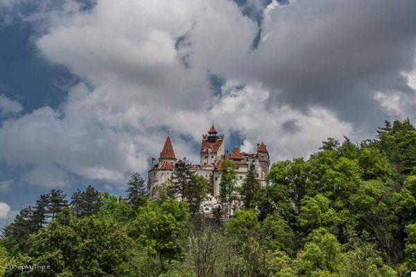 Le château de Bran et l'histoire vraie du comte Dracula