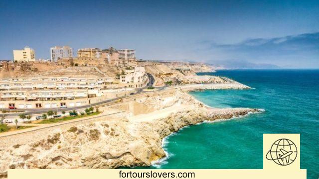 Melilla, un rincón de España en Marruecos