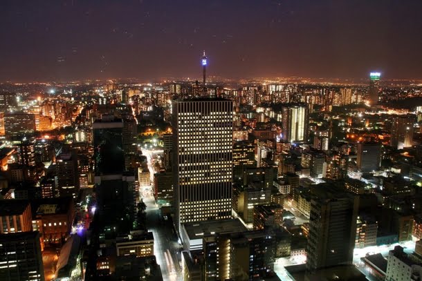 Visit Johannesburg's Carlton Center, the tallest skyscraper in Africa