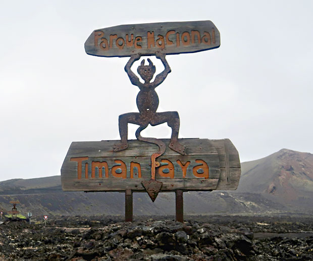 Timanfaya Lanzarote : Le Parc des Volcans
