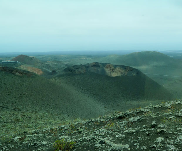 Timanfaya Lanzarote : Le Parc des Volcans
