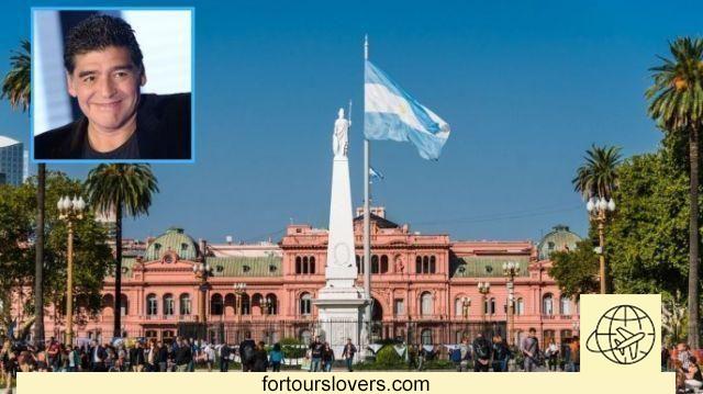 A Buenos Aires de Maradona, uma viagem à memória do campeão