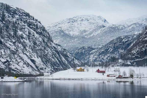 Les choses les plus belles et magiques à faire à Bergen en hiver