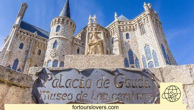 Gaudí on the outskirts of Barcelona: the wonderful Episcopal Palace of Astorga