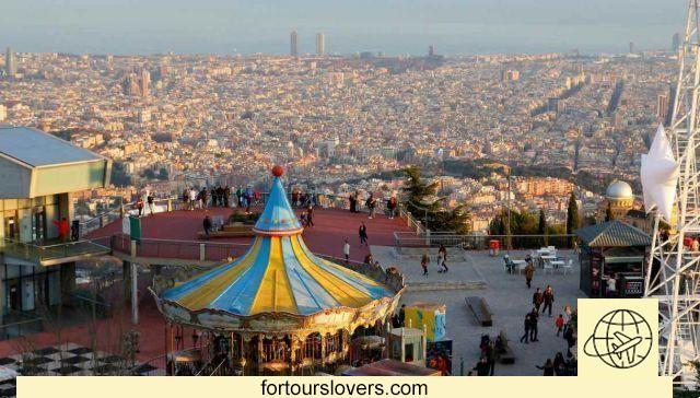 Barcelona, ​​how to get to Mount Tibidabo and what you can see