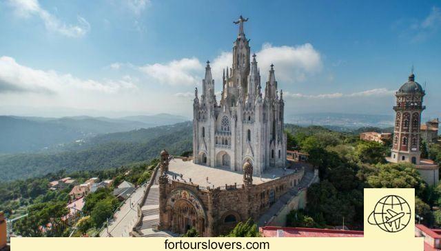 Barcelona, ​​how to get to Mount Tibidabo and what you can see