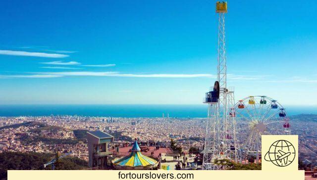 Barcelone, comment se rendre au Mont Tibidabo et ce que l'on peut voir