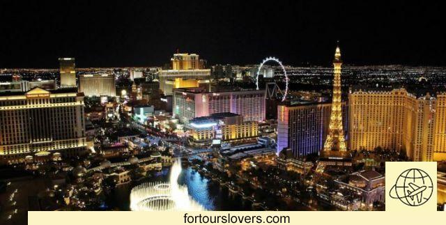 12 coisas para ver e fazer em Las Vegas e 3 não fazer