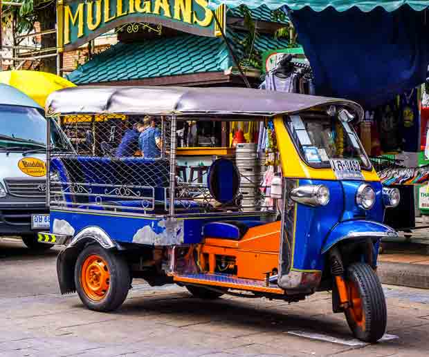 Comment se déplacer en Tuk Tuk en Thaïlande, Astuces