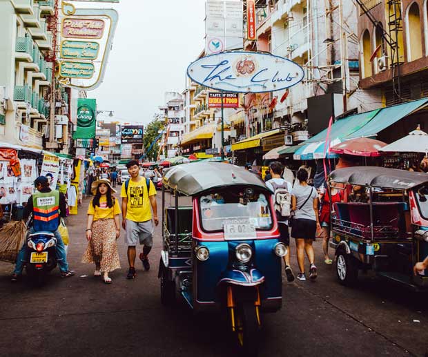 Cómo moverse en Tuk Tuk por Tailandia, Consejos