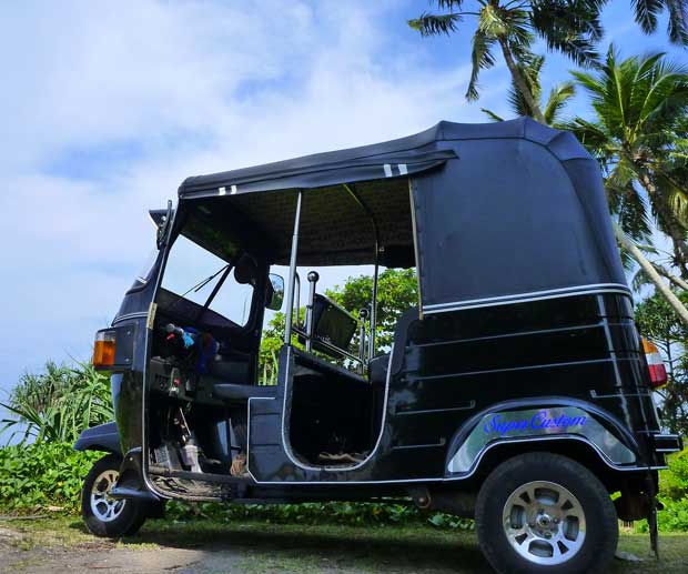 How to get around in Tuk Tuk in Thailand, Tips