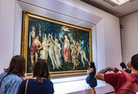 As melhores coisas para ver na Galeria Uffizi