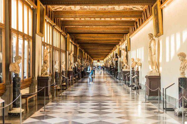 The Best Things to See at the Uffizi Gallery
