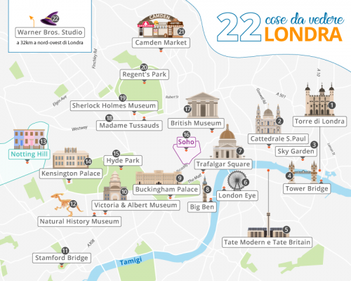 London in 4 days: 10 free things to do