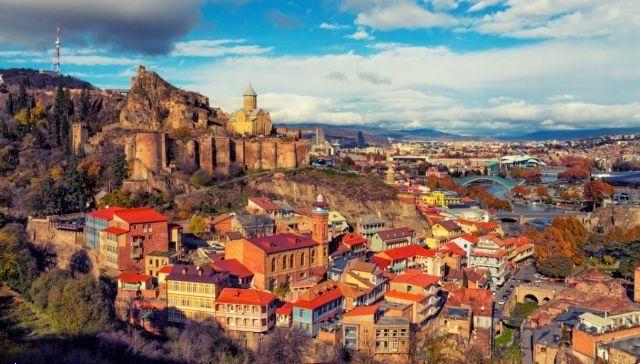Weekend in the capital of Georgia, the enchanting Tbilisi