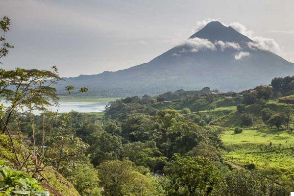 Vulcão Arenal e La Fortuna: guia para organizar sua viagem