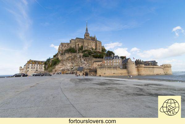 Mont Saint Michel: como visitá-lo? Opatija, marés e horários