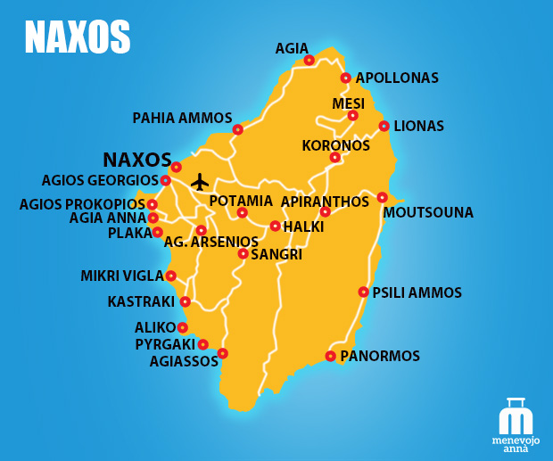 Où loger à Naxos