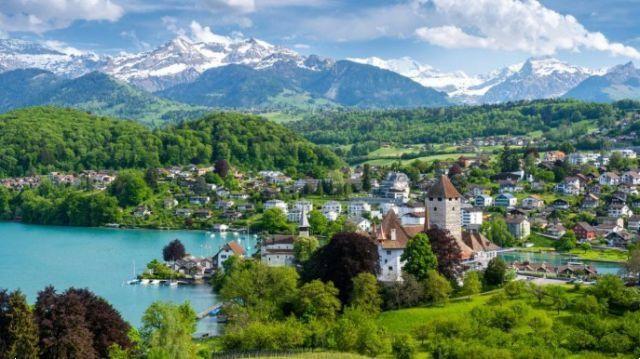 Spiez, uno de los destinos más poéticos de Suiza