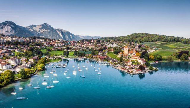 Spiez, uno de los destinos más poéticos de Suiza