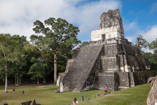 Visit Tikal, the Most Important Mayan Site in Guatemala