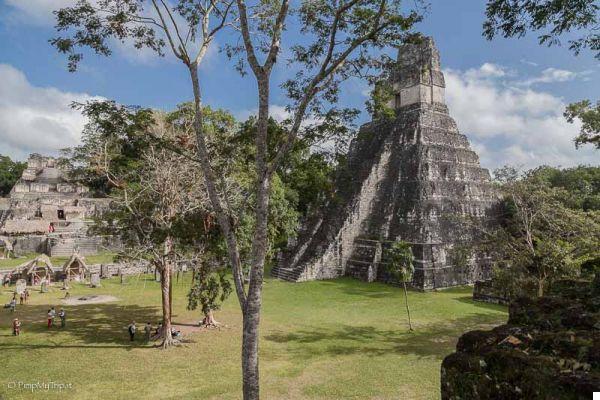 Visite Tikal, o sítio maia mais importante da Guatemala